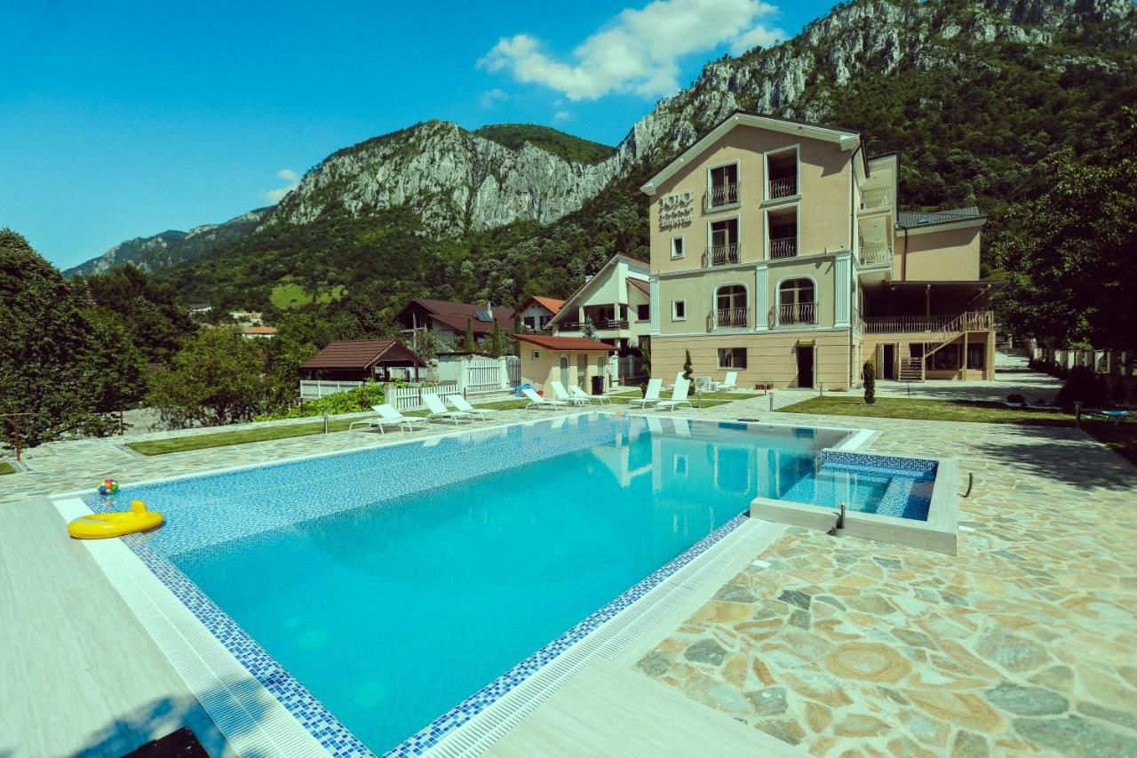 Отель Pensiunea JOJO Imperial Resort&Spa Бэиле-Еркулане-13