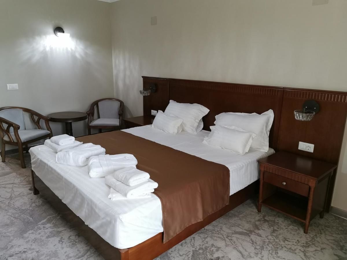 Отель Pensiunea JOJO Imperial Resort&Spa Бэиле-Еркулане-25