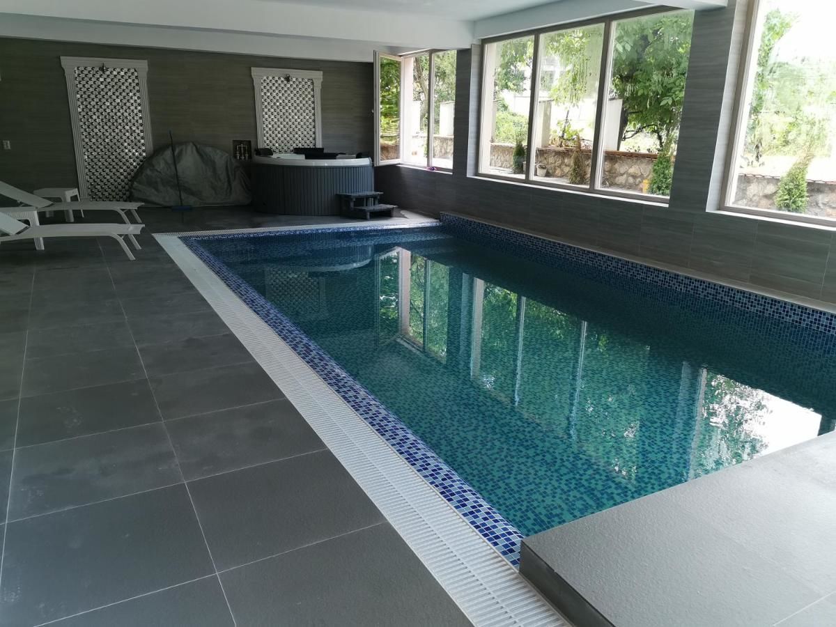 Отель Pensiunea JOJO Imperial Resort&Spa Бэиле-Еркулане-33