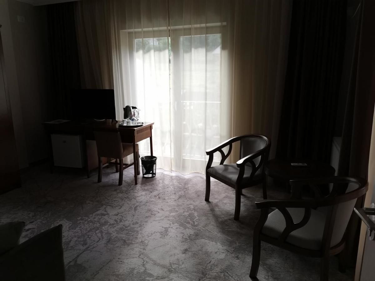 Отель Pensiunea JOJO Imperial Resort&Spa Бэиле-Еркулане-39