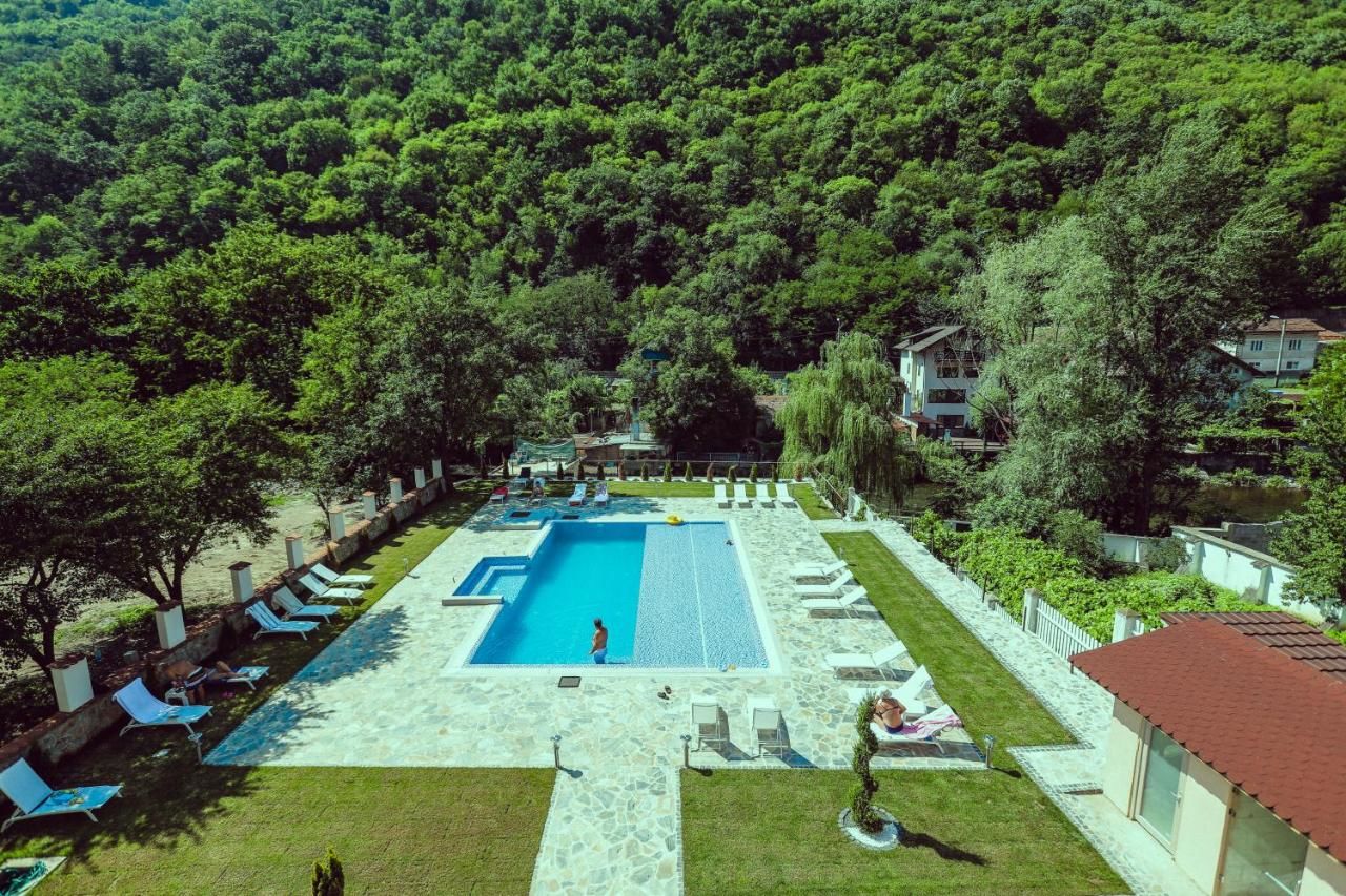 Отель Pensiunea JOJO Imperial Resort&Spa Бэиле-Еркулане-7