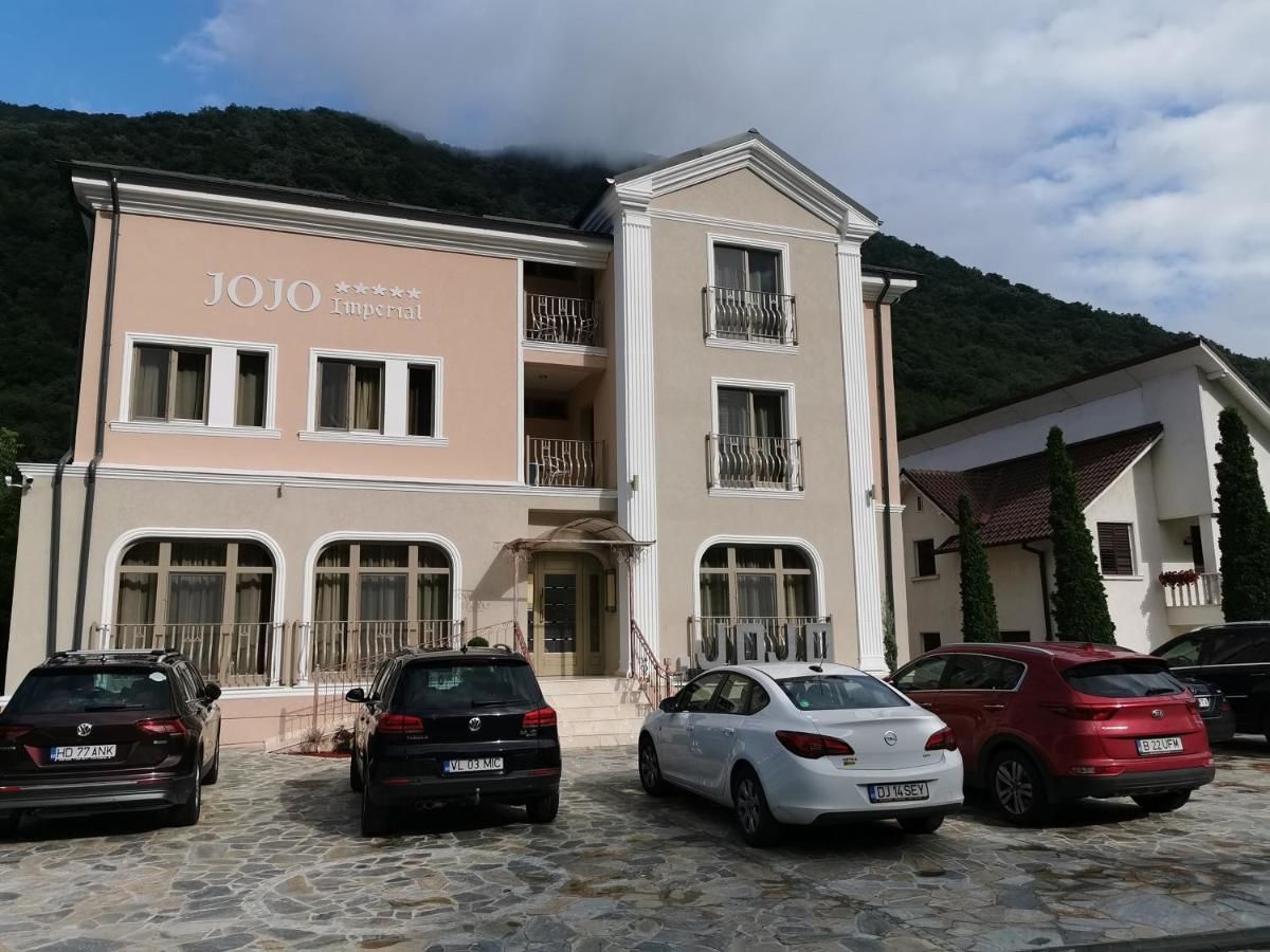 Отель Pensiunea JOJO Imperial Resort&Spa Бэиле-Еркулане-10