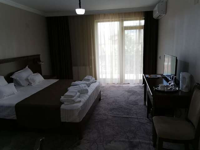 Отель Pensiunea JOJO Imperial Resort&Spa Бэиле-Еркулане-22
