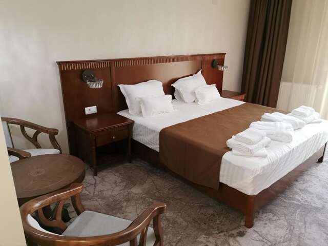 Отель Pensiunea JOJO Imperial Resort&Spa Бэиле-Еркулане-23